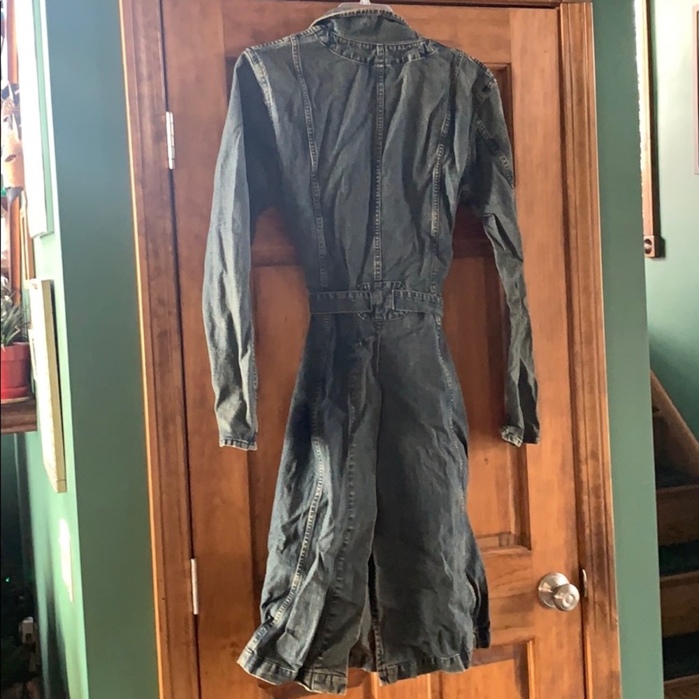 Long jean jacket🏷️ - Picture 3 of 9